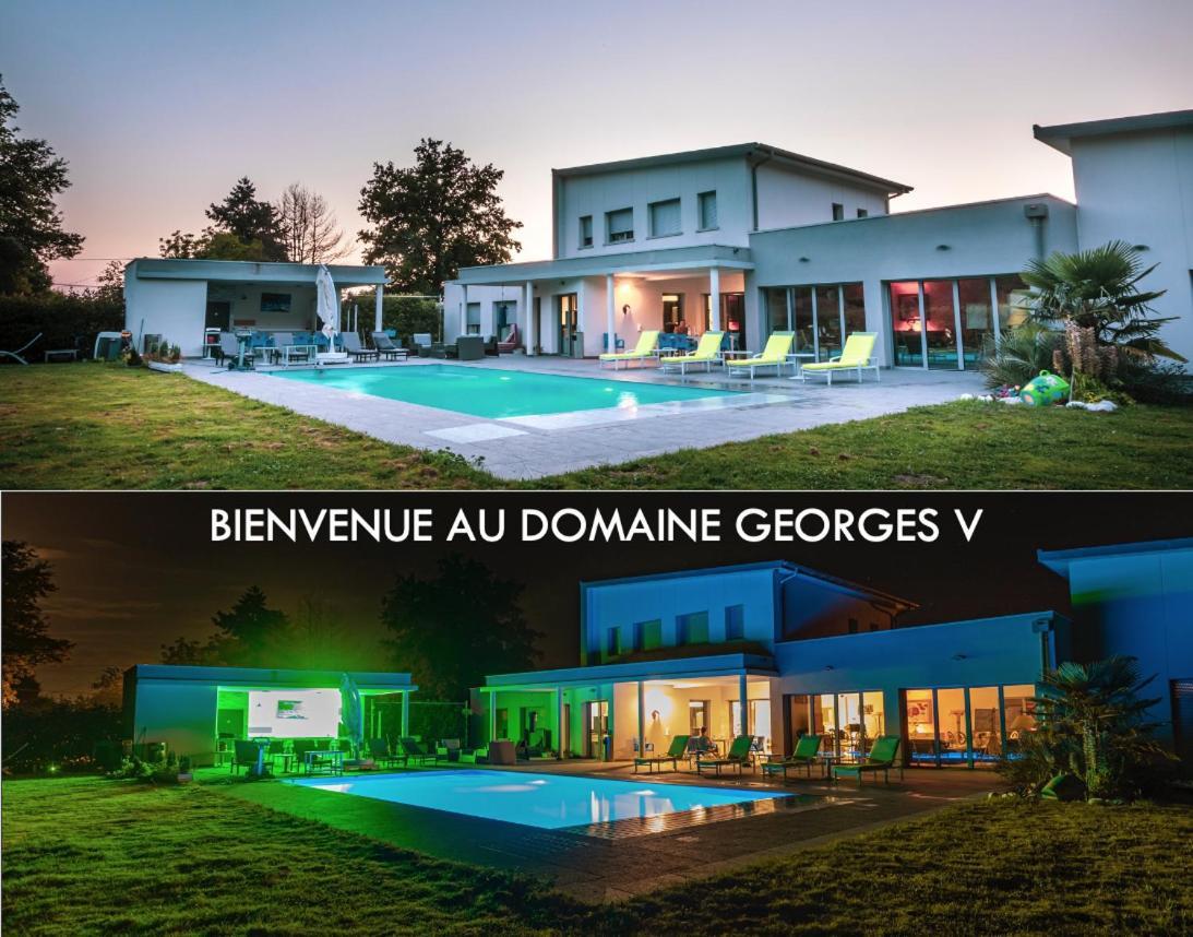 Domaine Georges V Bed & Breakfast Saint-Junien Ngoại thất bức ảnh